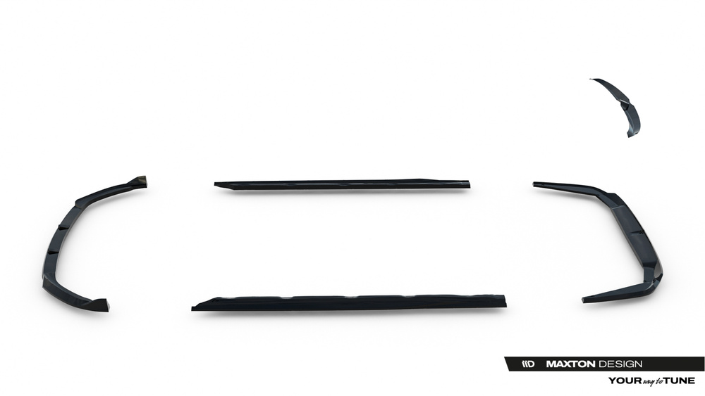 Zestaw Splitterów Opel Astra Sports Tourer L (MK6)