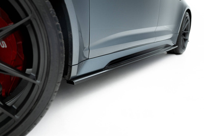 Karbonowe Splittery Boczne Prepreg Audi RS6 C8 / C8 Facelift