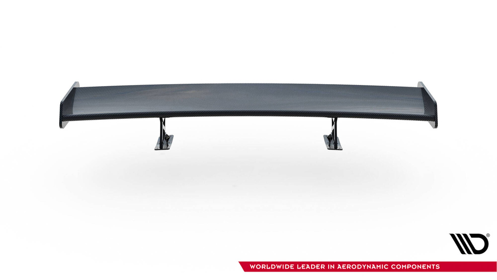 Karbonowy Spoiler Z Wewnętrznymi Wspornikami BMW 4 F32 / 4 F32 M-Pack Coupe 