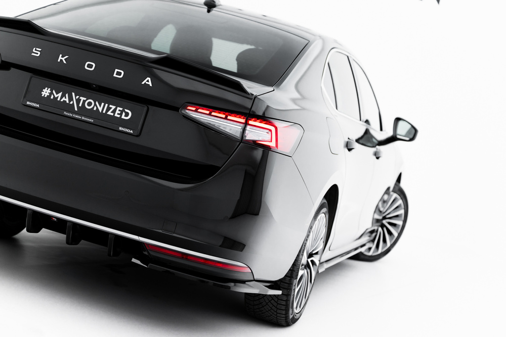 Zestaw Splitterów V.1 Skoda Superb Sedan Mk4