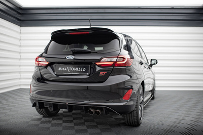 Zestaw Splitterów V.2 Ford Fiesta ST Mk8 Facelift