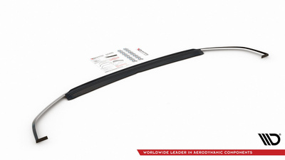 Splitter Przedni V.3 Volkswagen Polo GTI / R-line Mk6