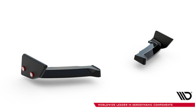 Zestaw Splitterów V.2 Toyota GR Yaris Mk4 Facelift