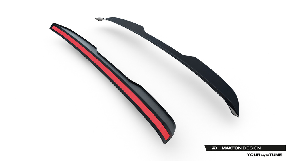 Dolny Spoiler Cap Porsche Macan EV Mk1