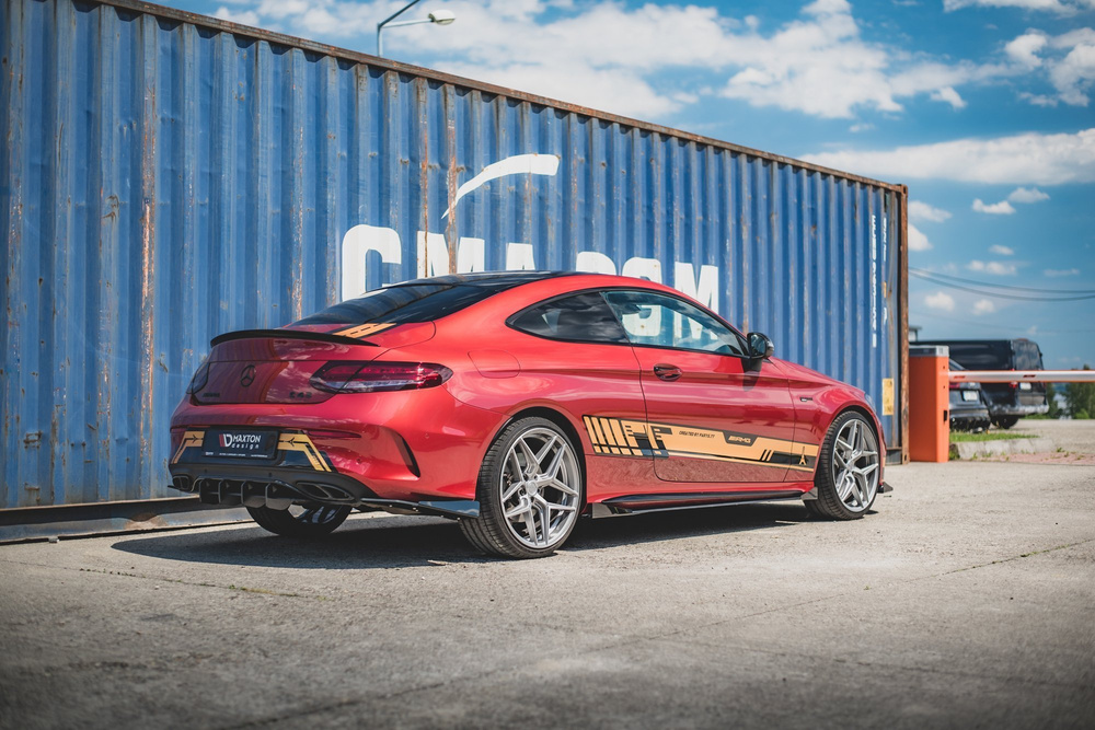 Dyfuzor Tylny Street Pro Mercedes-AMG C43 Coupe C205
