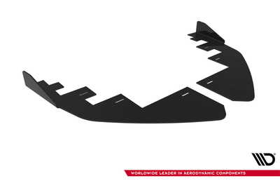 Flapsy Przednie Flaps Volkswagen Golf GTI Clubsport Mk8 Facelift