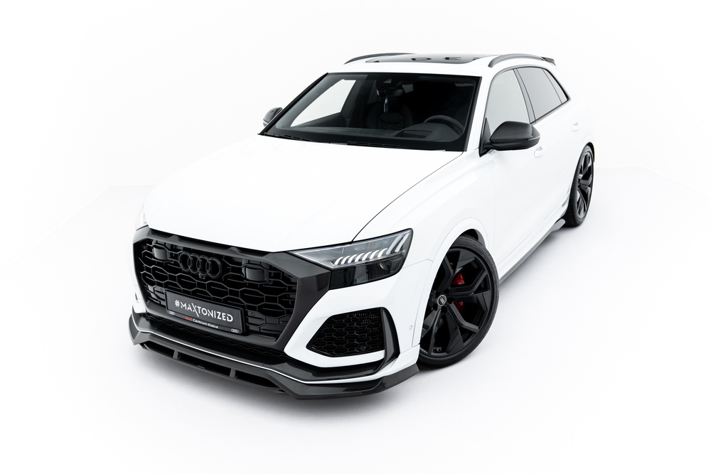 Karbonowy Splitter Przedni  Audi RSQ8 Mk1