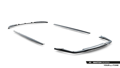 Zestaw Splitterów Mercedes-AMG C 63 Coupe AMG Aero Pack C205 Facelift