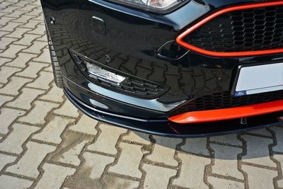 Splitter Przedni V.1 Ford Focus ST-Line Mk3 Facelift