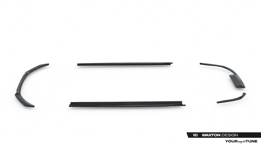 Zestaw Splitterów Jaguar XF R-Sport X260