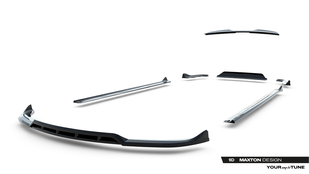 Zestaw Splitterów Chrysler 300 Mk2