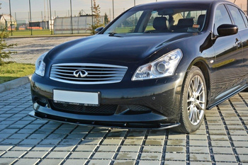 Splitter Przedni V.1 Infiniti G37 Sedan