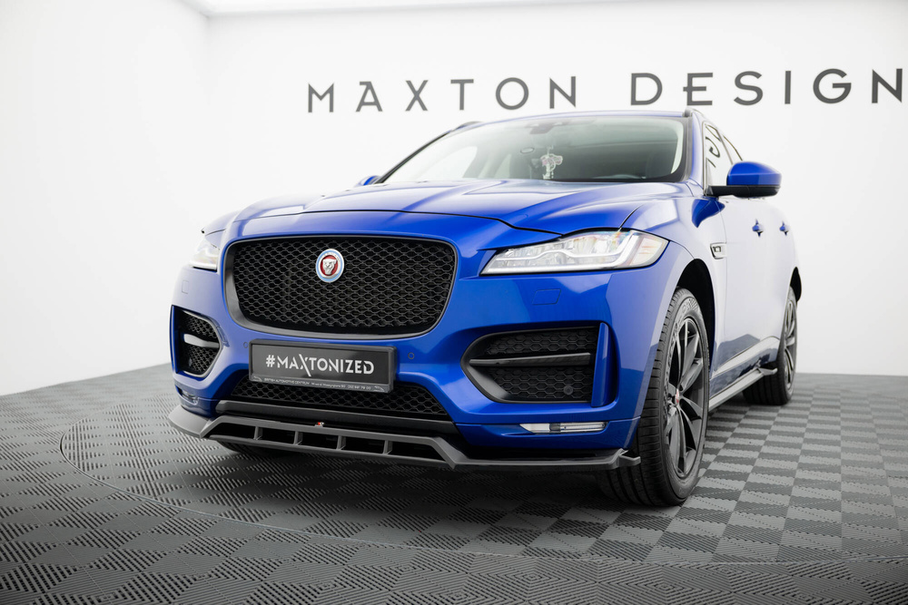Zestaw Splitterów Jaguar F-Pace R-Sport X761