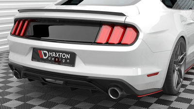 Splittery Tylne Boczne V.2 Ford Mustang GT Mk6 Facelift