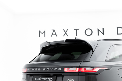 Zestaw Splitterów Land Rover Range Rover Velar R-Dynamic Mk1 (Zestaw nie jest kompatybilny z hakiem holowniczym)