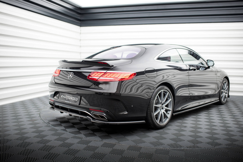 Zestaw Splitterów Mercedes-Benz S Coupe AMG-Line C217 Facelift 
