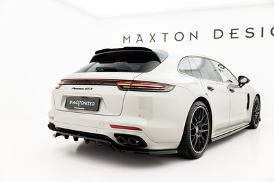 Splitter Tylny (Z Dyfuzorem) Porsche Panamera GTS Sport Turismo 971 Facelift