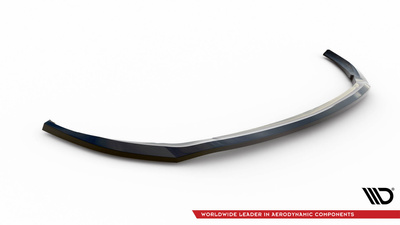 Splitter Przedni V.1 Mercedes-Benz C AMG Line Sedan / Coupe / Estate W205 / C205 / S205 Facelift