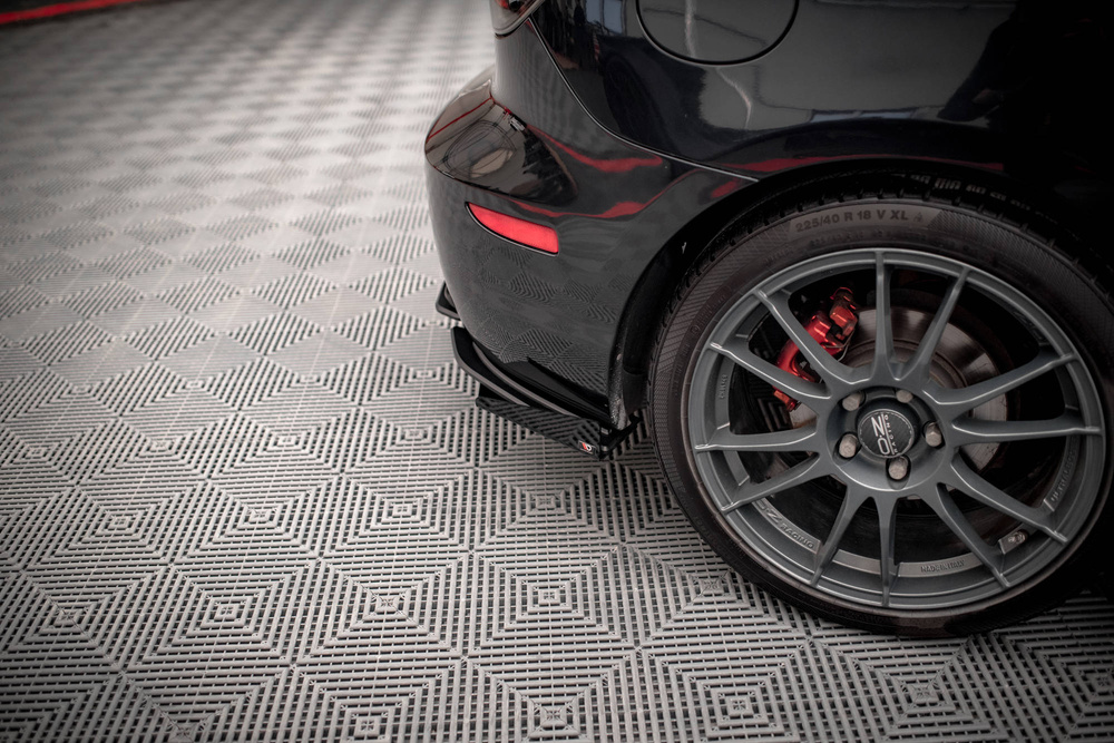 Splittery Tylne Boczne Street Pro + Flaps Mazda 3 MPS Mk1 Wersja USA