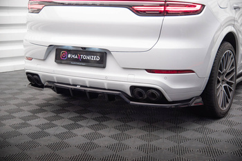 Splitter Tylny (Z Dyfuzorem) Porsche Cayenne Coupe / SUV Mk3