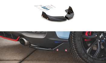 Splittery Tylne Boczne V.6 + Flaps Hyundai I30 N Mk3 Hatchback