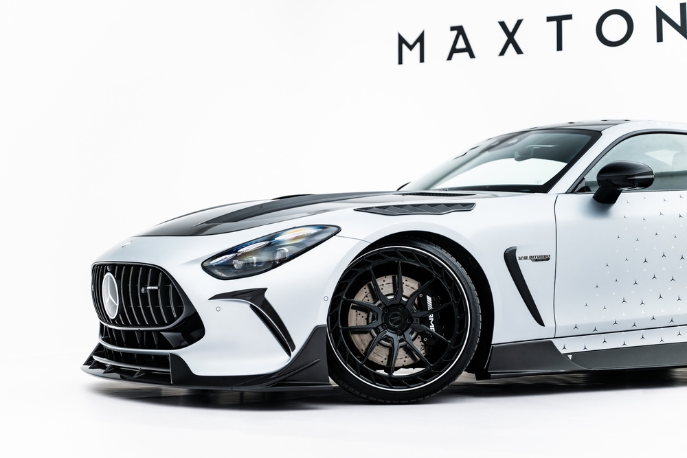 Karbonowe Canards Przedniego Zderzaka Prepreg Mercedes-AMG GT 63 / 55 / 63 S E Performance C192