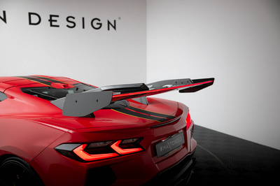 Karbonowy Spoiler + LED Chevrolet Corvette C8