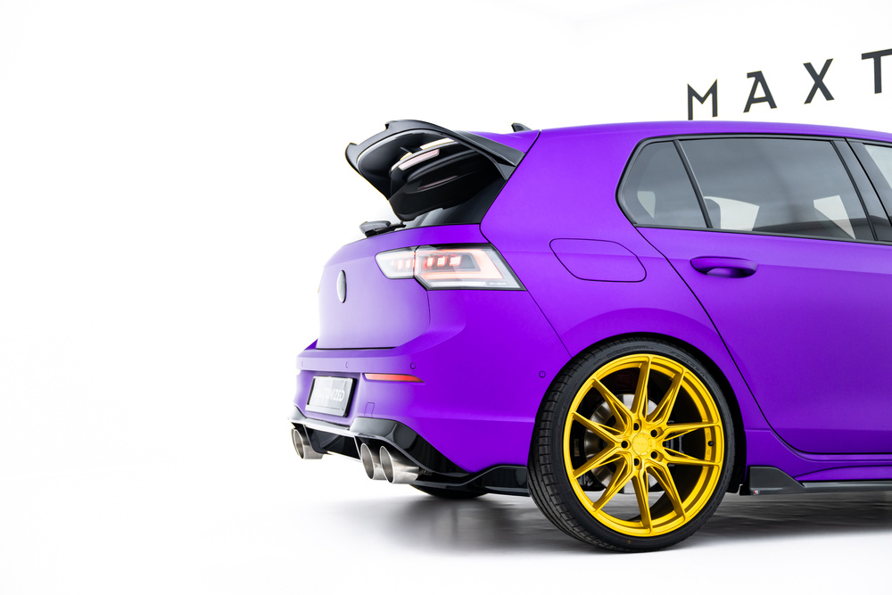 Splittery Tylne Boczne V.7 Volkswagen Golf R Hatchback Mk8 / Mk8 Facelift