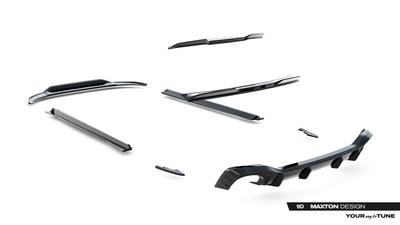 Zestaw Splitterów  Audi RSQ8 Mk1