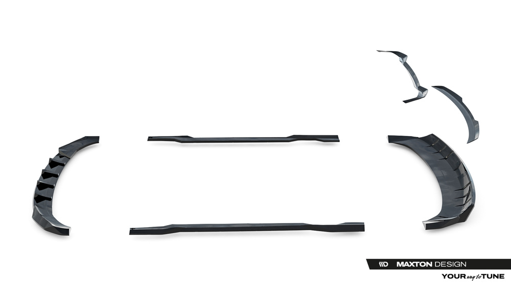 Zestaw Splitterów BYD Sealion 7 Mk1