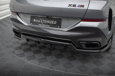 Zestaw Splitterów BMW X6 M-Pack G06 Facelift
