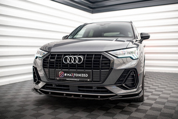 Splitter Przedni V.3 Audi Q3 Sportback / SUV S-Line F3