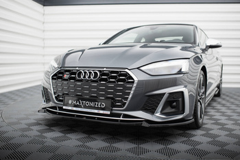Splitter Przedni V.2 Audi S5 / A5 S-Line F5 Facelift