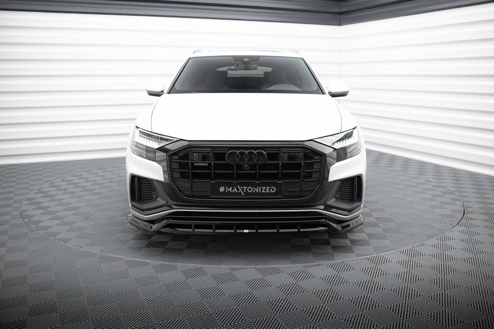 Splitter Przedni V.2 Audi SQ8 / Q8 S-Line Mk1