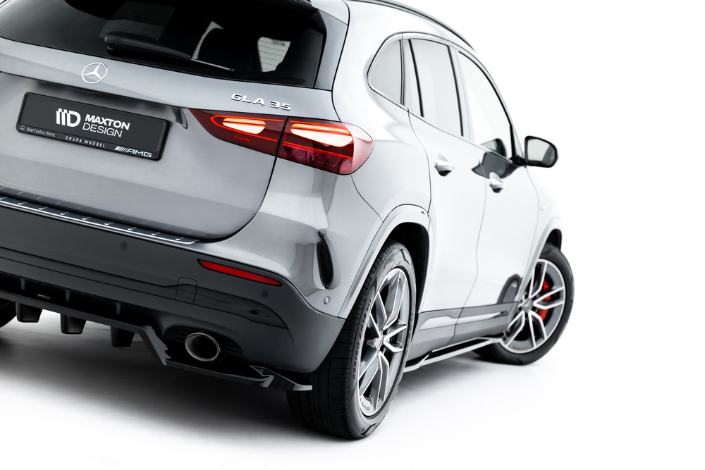 Splitter Tylny (Z Dyfuzorem) Mercedes-AMG GLA 35 H247 Facelift