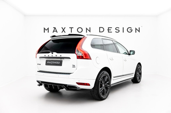 Splitter Tylny (Z Dyfuzorem) Volvo XC60 Mk1 Facelift