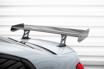 Karbonowy Spoiler Z Wewnętrznymi Wspornikami + LED BMW BMW M3 G80 / M340i G20 / 3 M-Pack G20 / 3 Standard G20
