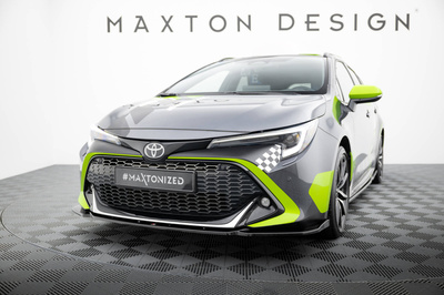 Splitter Przedni Toyota Corolla GR Sport XII