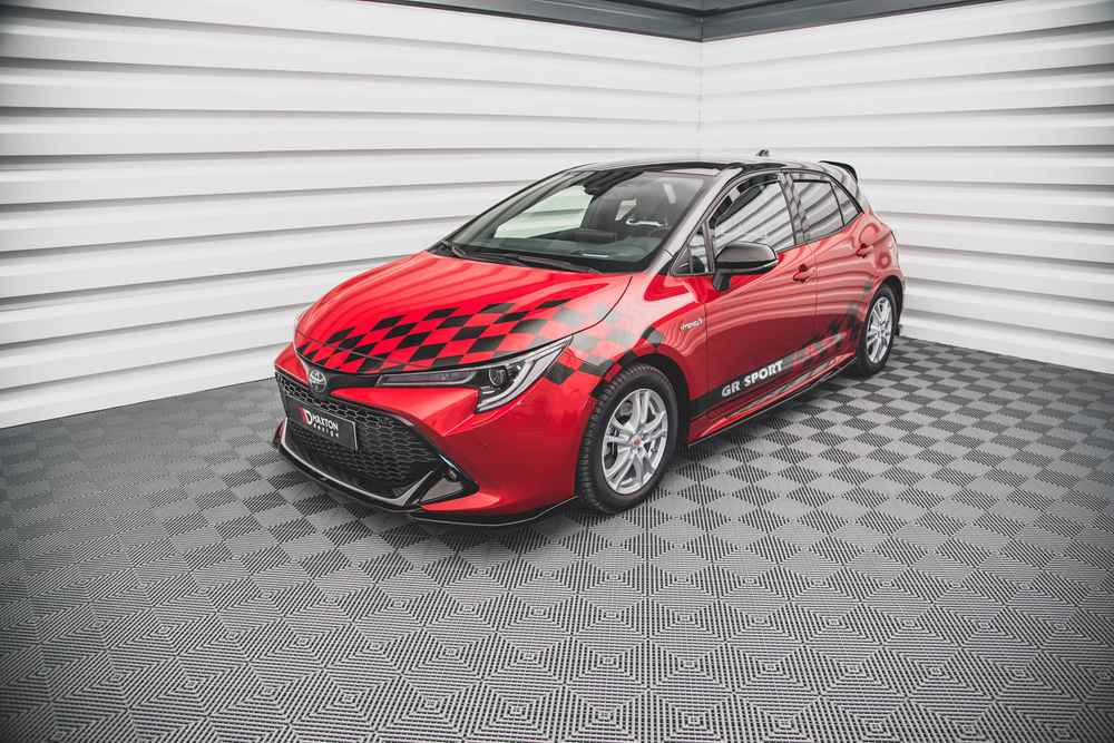 Splitter Przedni Toyota Corolla GR Sport XII