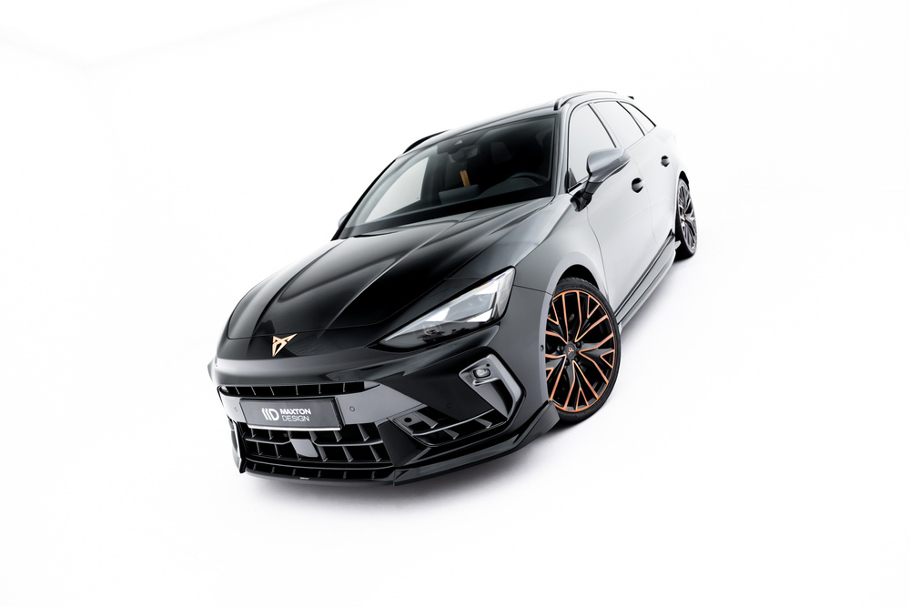 Zestaw Splitterów V.1 Cupra Leon ST Mk1 Facelift