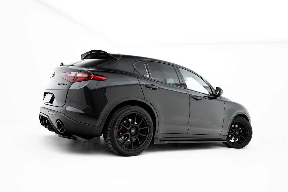 Dokładki Progów V.2 Alfa Romeo Stelvio Mk1