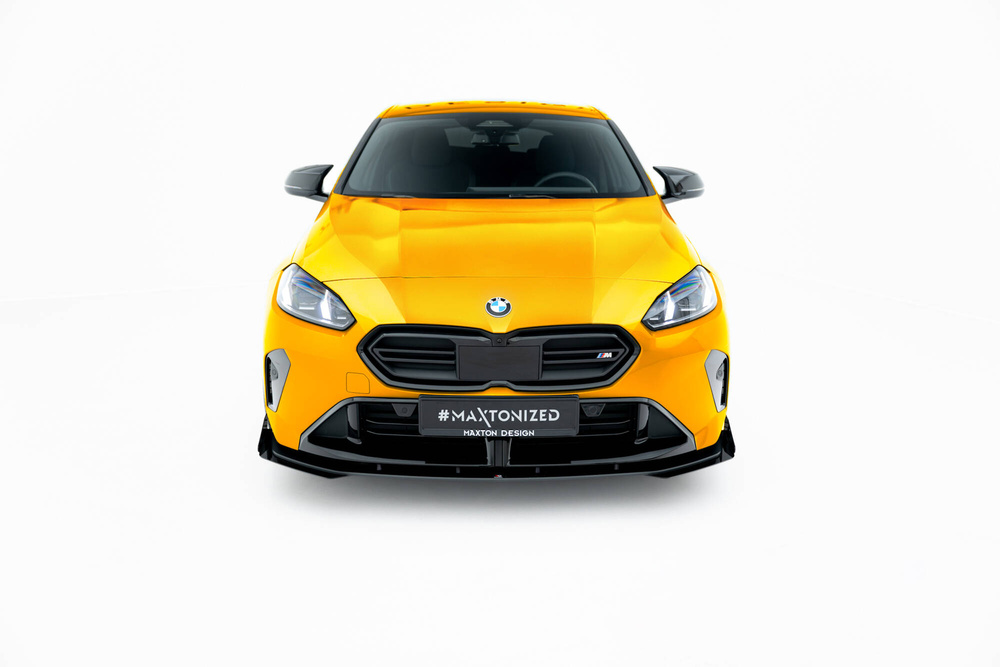 Splitter Przedni Street Pro + Flaps BMW 1 M-Pack F70