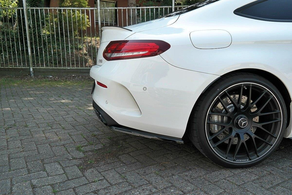 Splittery Tylne Mercedes C-class C205 63AMG Coupe