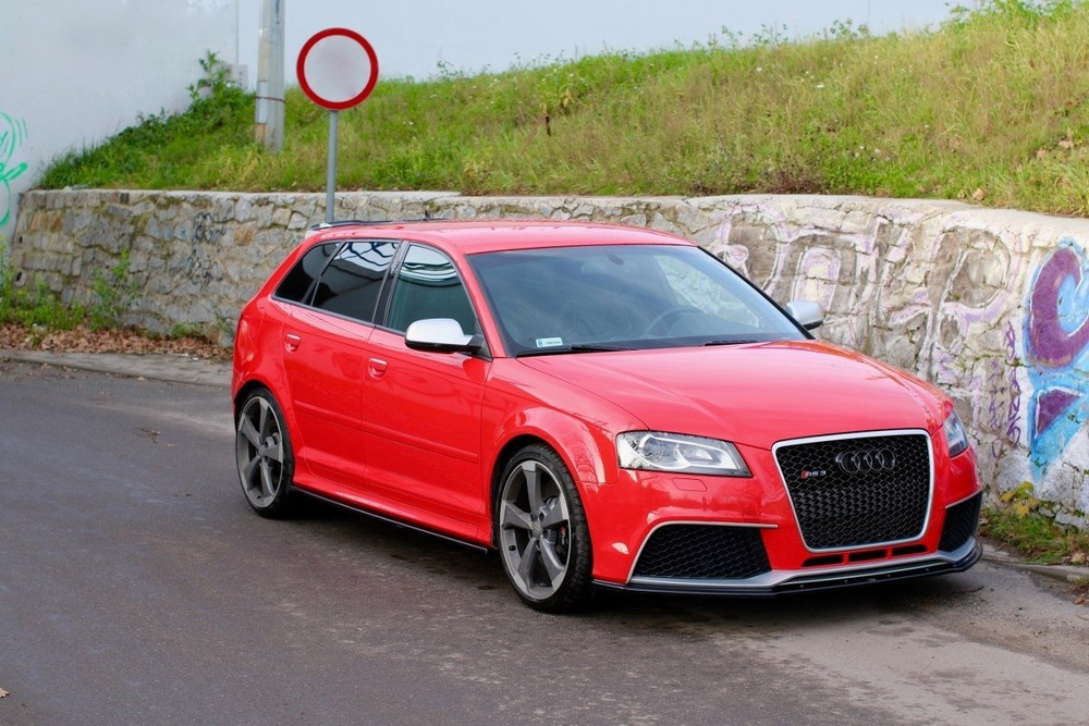 Dokładki Progów Audi S3 8P / S3 8P FL / RS3 8P