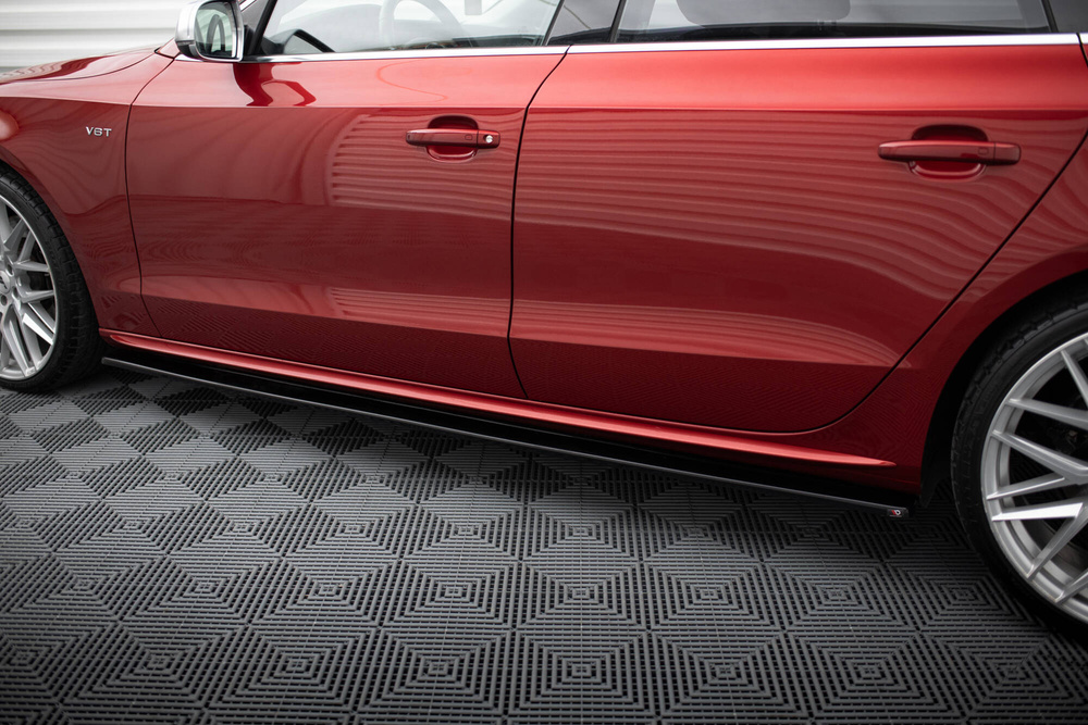 Dokładki Progów Audi S5 / A5 / A5 S-Line Sportback  8T / 8T Facelift