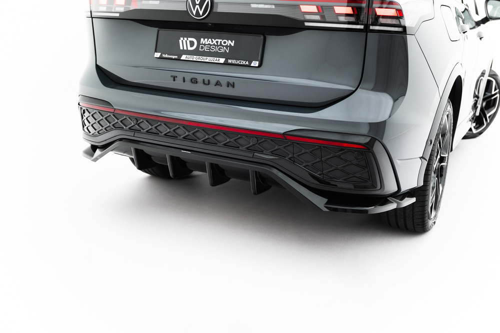 Zestaw Splitterów Volkswagen Tiguan R-Line Mk3 