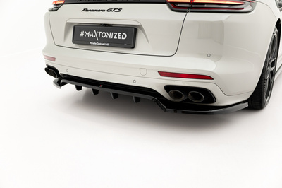 Splitter Tylny (Z Dyfuzorem) Porsche Panamera GTS Sport Turismo 971 Facelift