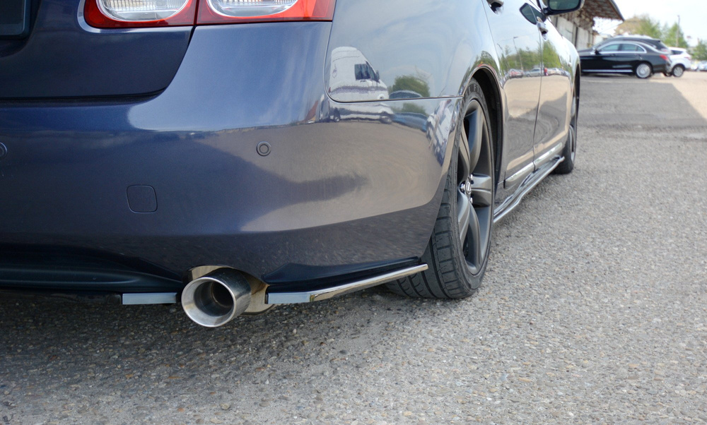 SPLITTERY TYLNE BOCZNE LEXUS GS MK.3