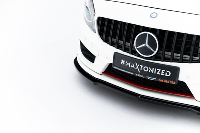 SPLITTER PRZEDNI MERCEDES-BENZ W176 AMG-LINE PRZEDLIFT