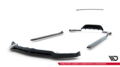 Zestaw Splitterów Alfa Romeo Stelvio Mk1